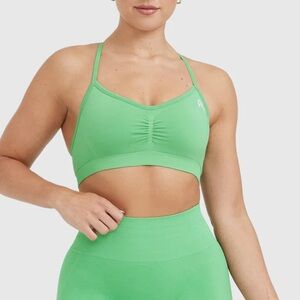 Oner active effortless strappy bralette in jade